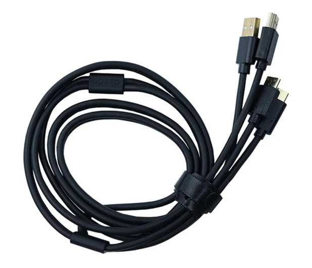 BOSTO Kabel HDMI / USB HC210 - 1191401 - zdjęcie